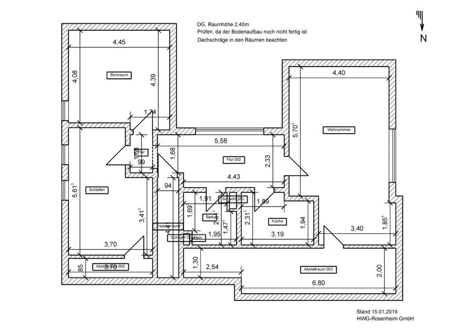 Thumbnail-Lichtdurchflutete 3‑Zi‑Wohnung mit moderner Küche und Stellplatz