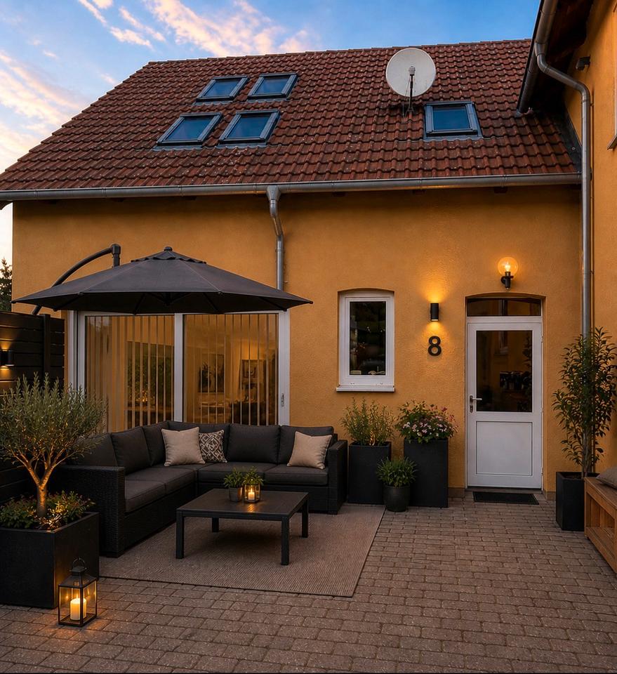 Thumbnail-Selten: kleines Häuschen 2,5Zimmer Wohnung*Küche*saniert*Terrasse