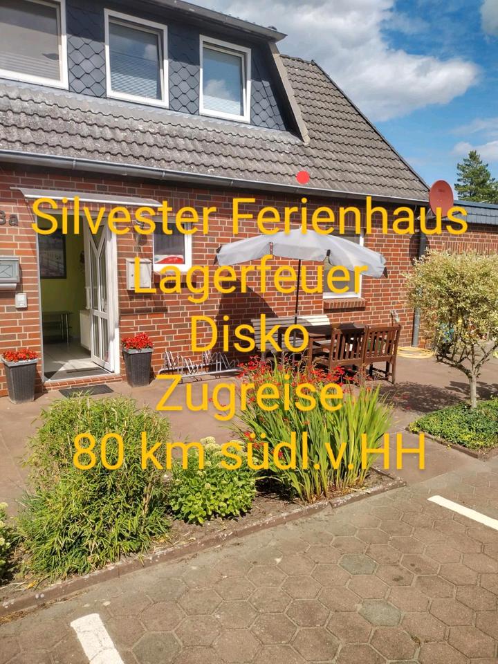 Thumbnail-Silvester Großes Ferienhaus südl.v.HH, Hofparty,Lagerfeuer, Wlan