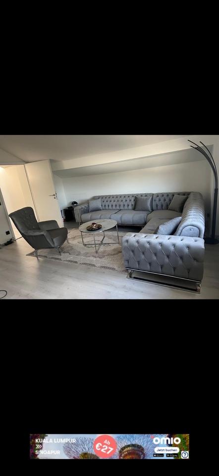 Thumbnail-3 Zimmerwohnung mit großer Küche großem Wohnzimmer