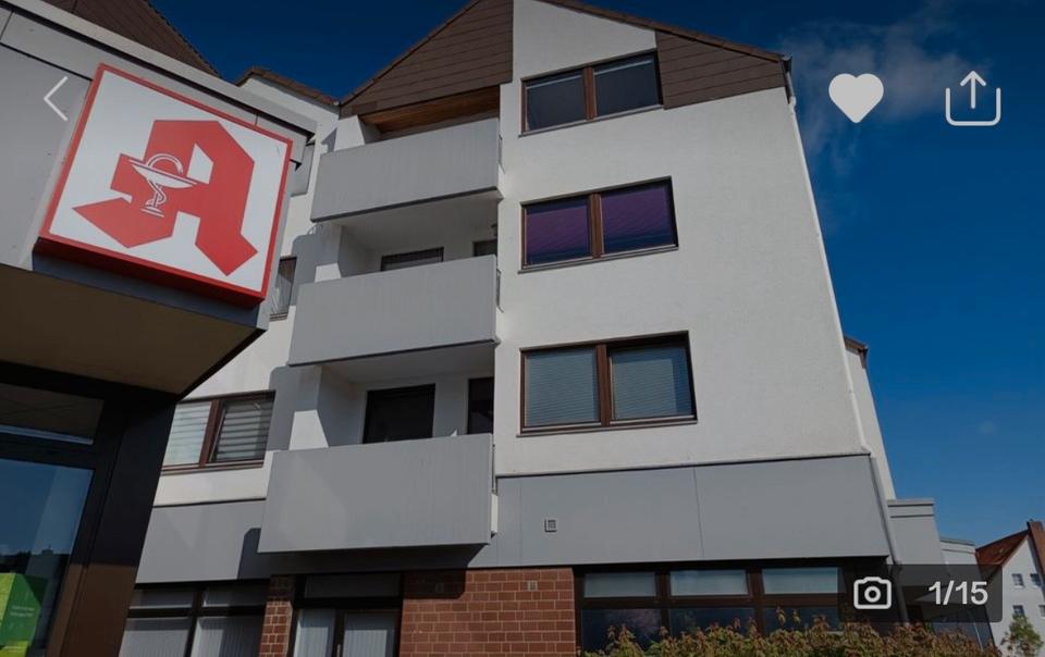 Thumbnail-Helle 2 Zimmer-Wohnung im Herzen von Himmelsthür