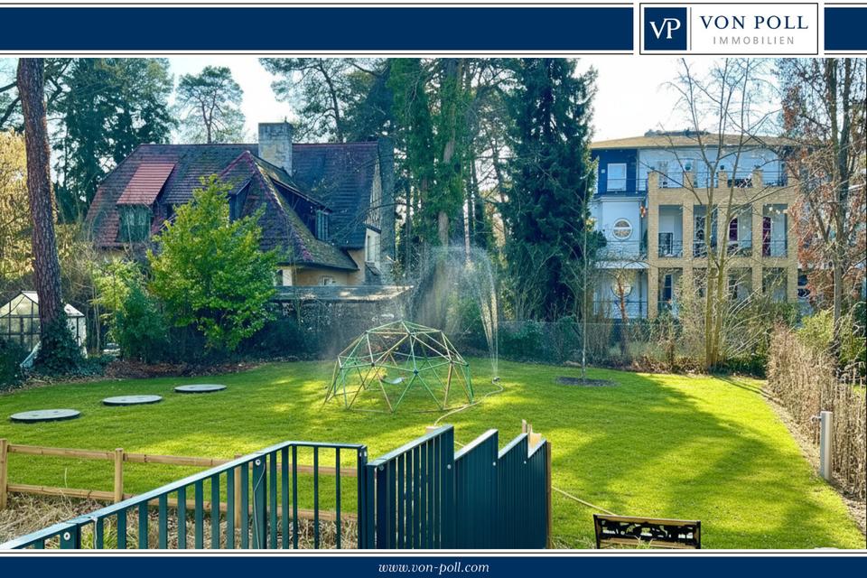 Thumbnail-Helle 4-Zimmer-Maisonettewohnung mit eigenem, 320 m² großen Garten in Top-Lage nah am Schlachtensee