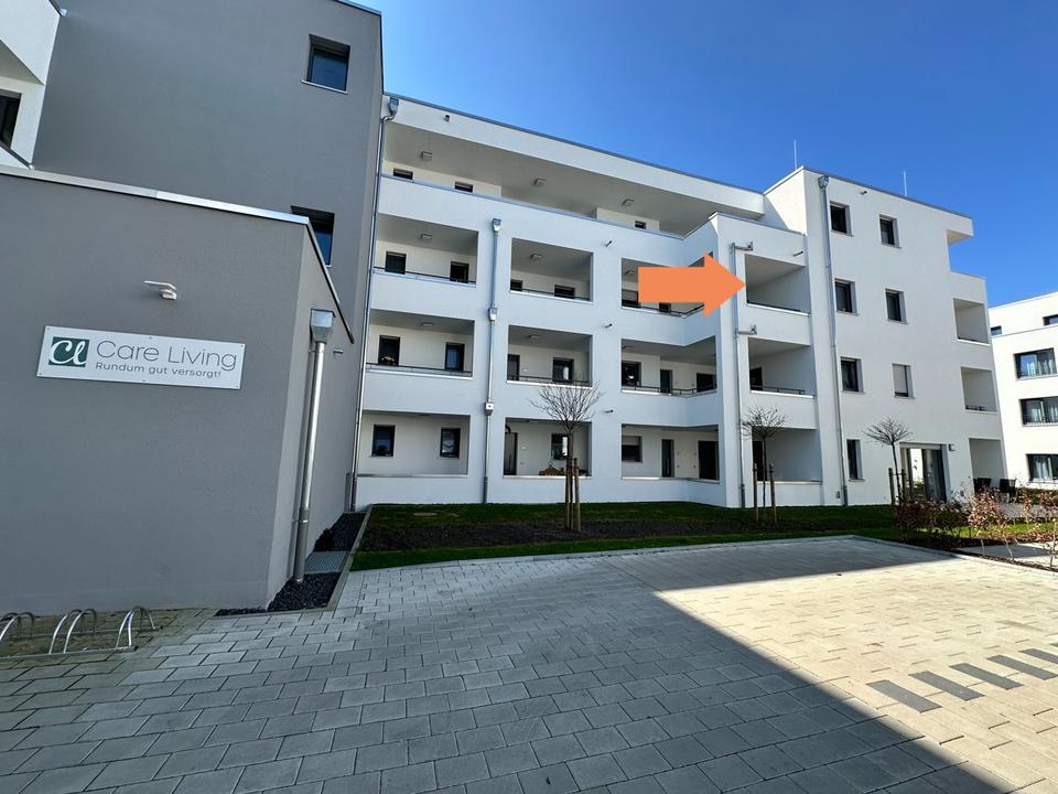 Thumbnail-Neuwertige 2-Zimmer-Mietwohnung im Betreuten Wohnen in Crailsheim-Altenmünster