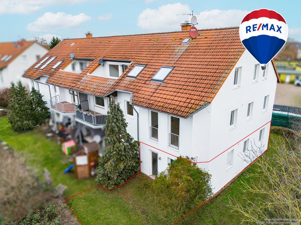 Thumbnail-Erstbezug nach Sanierung – Stilvolle 2-Raum-Wohnung mit Terrasse