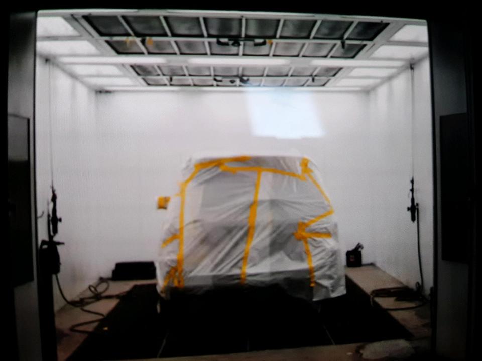 Thumbnail-Lakiererei Autolakierer Halle Fläche Karosserie