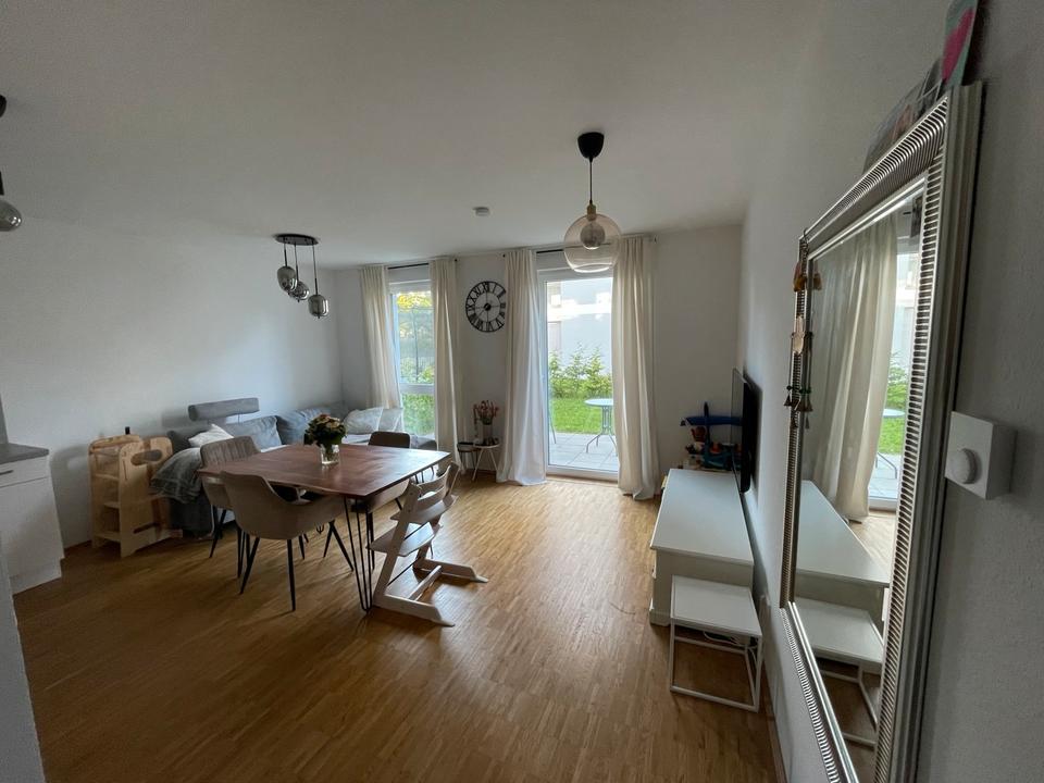 Thumbnail-2-Zimmer Wohnung (WBS erforderlich) mit Garten ab dem 01.07.26