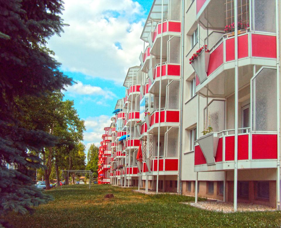 Thumbnail-Sanierte 3-Raum-Wohnung mit Badewanne und Balkon im schönen Stadtteil Zwötzen
