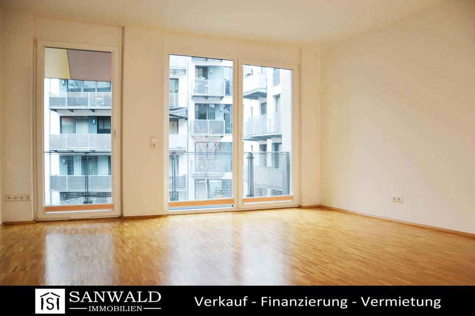 Thumbnail-Erstklassige Ausstattung: 2,5 Zimmer mit großem Balkon und Einbauküche