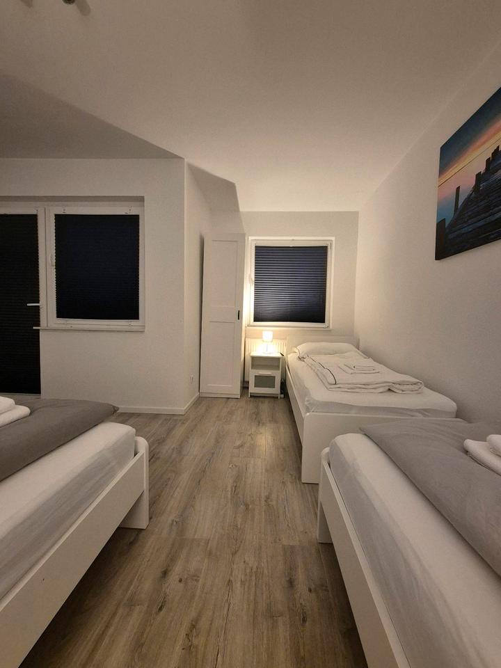 Thumbnail-3 Pers. Monteurzimmer Monteurswohnung 1 Zimmer Wohnung