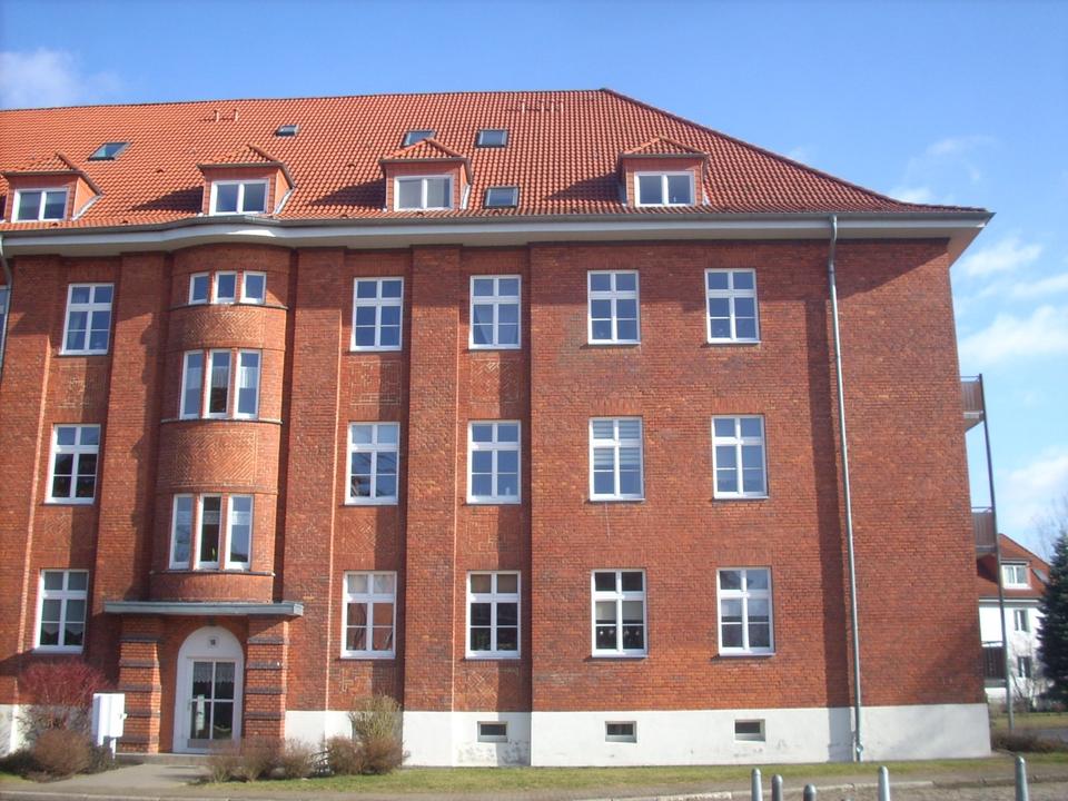 Thumbnail-4-Raum- Wohnung mit Balkon in der Regimentsvorstadt