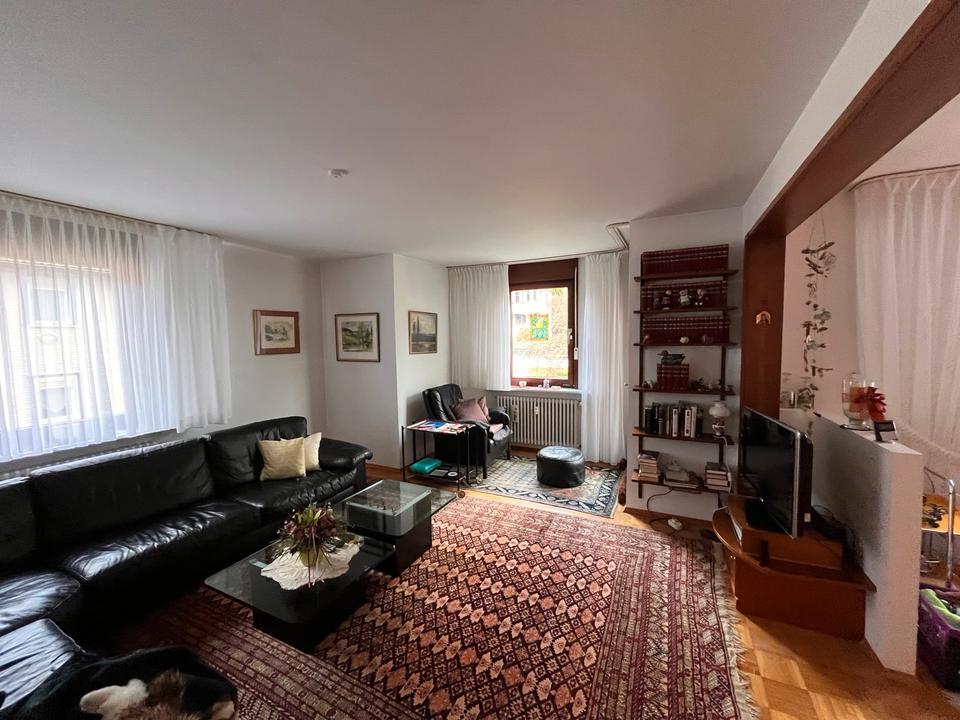 Thumbnail-3 Zi. Etagenwohnung mit Küche und Balkon