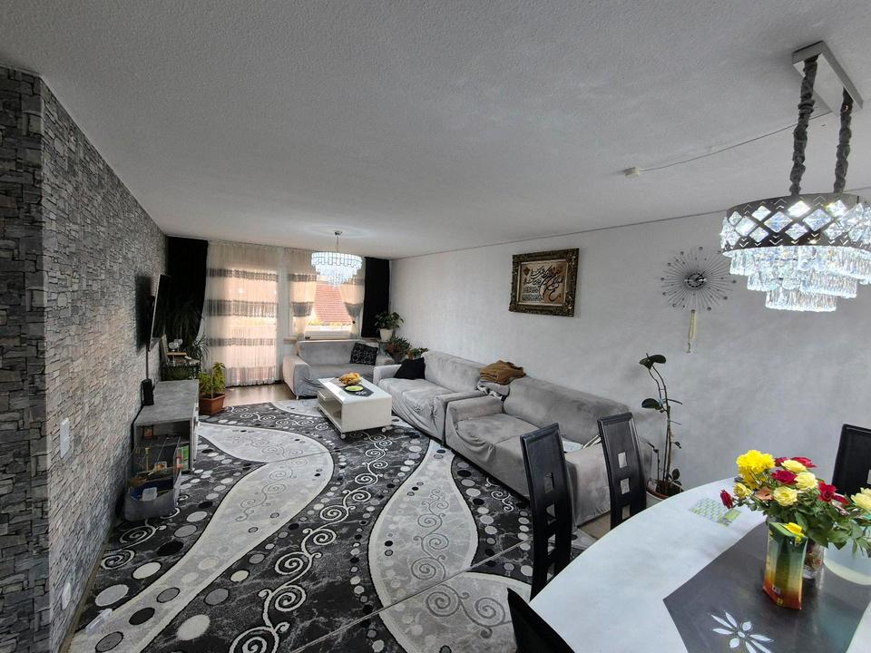 Thumbnail-Moderne 3,5-Zimmer-Eigentumswohnung mit Balkon, in Winterbach