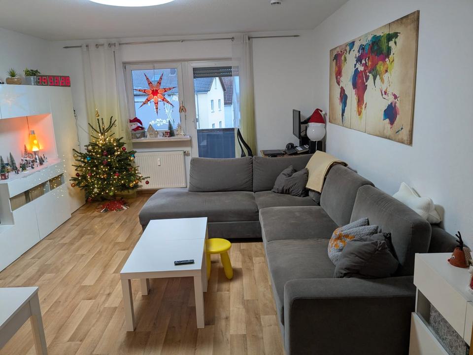 Thumbnail-Freundliche 3 Zimmer- Wohnung mit Balkon in Gießen Kleinlinden