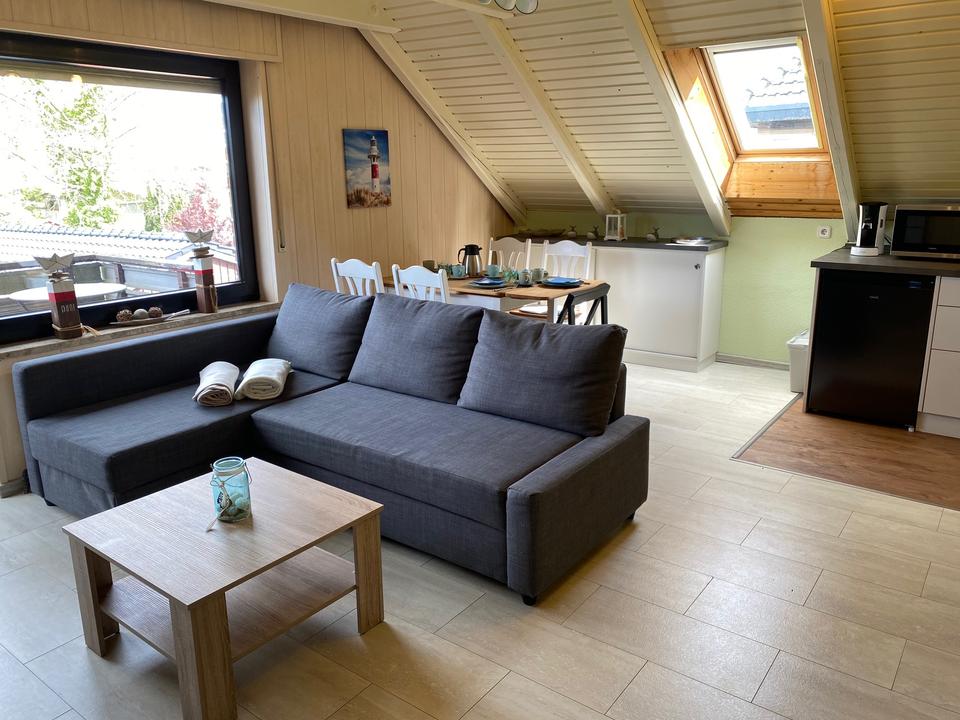 Thumbnail-FeWo Deichschaf, Burhave - Familienidyll bis 7 Pers., Hunde, Pool