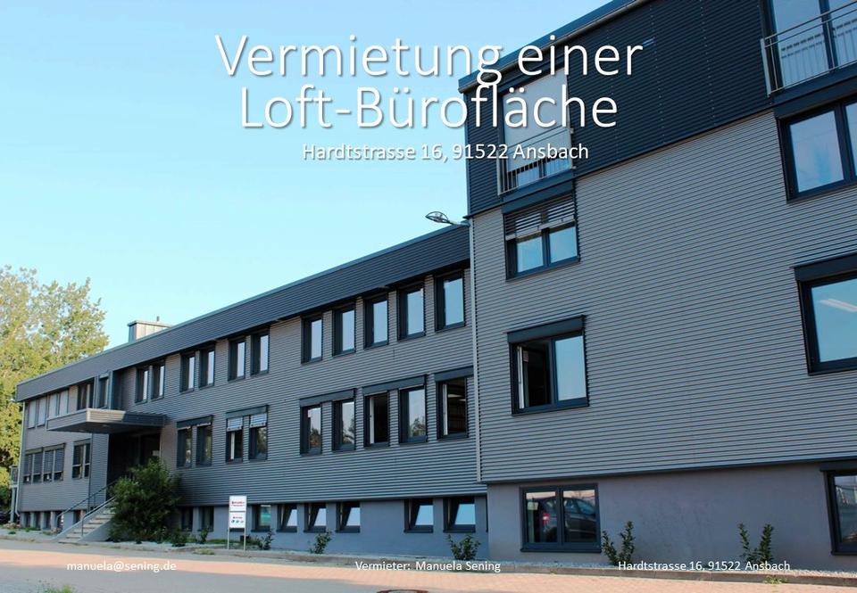 Thumbnail-Bürofläche (Loft) - Hardtstrasse 16, 91522 Ansbach