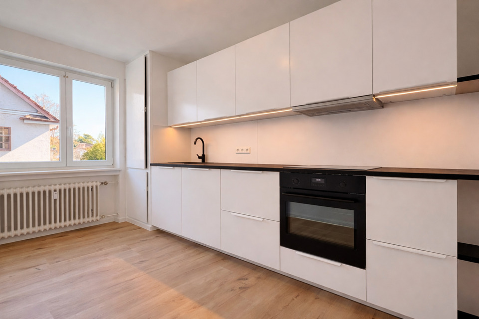 Thumbnail-Kernsanierte 4-Zimmer-Wohnung mit Balkon & Einbauküche in Landau