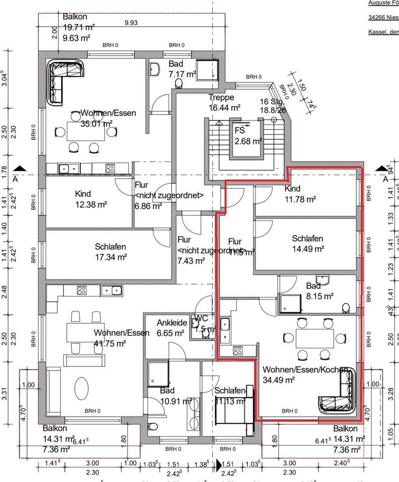 Thumbnail-Neubau 3-Zimmer-Wohnung, 90 m² – Erstbezug ab Aug.Sep. 2026