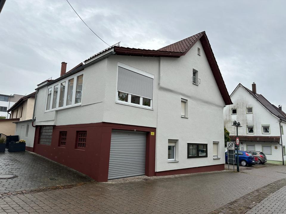 Thumbnail-Einfamilienhaus mit Einliegerwohnung im Stadtzentrum Schelkingen