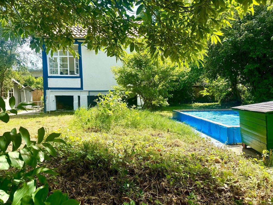 Thumbnail-Haus im Grünen nahe Innenstadt am Fluss (Hann. MündenKassel)