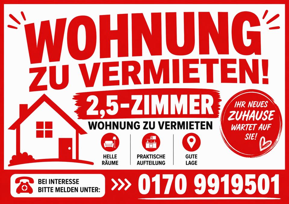 Thumbnail-2,5-Zimmer-Wohnung zu vermieten