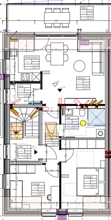 Thumbnail-Erstbezug! Moderne 3 Zimmer WE mit Balkon an der Bevergerner Aa