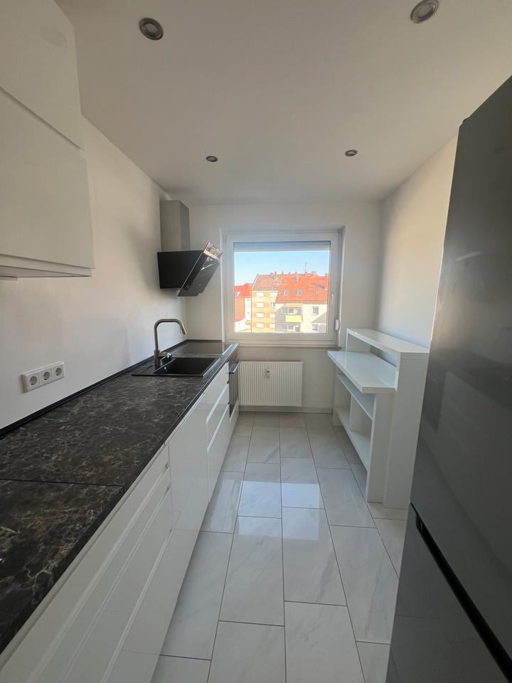 Thumbnail-2-Zimmer-Wohnung in Nürnberg – Auch als WG nutzbar