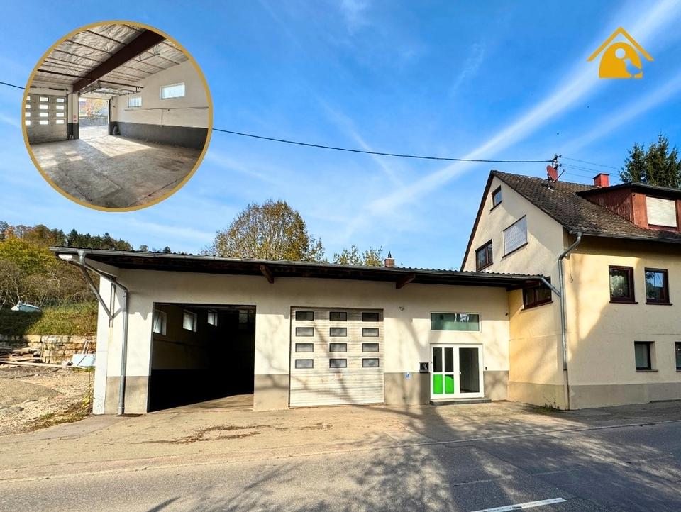 Thumbnail-Ihr neuer Standort: Werkhalle, Büros und flexible Wohnräume in Bestlage an B19