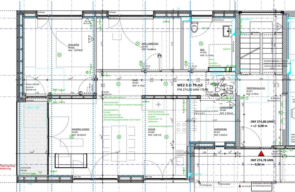 Thumbnail-3,5 Zimmer Wohnung befristet für 1-1,5 Jahre