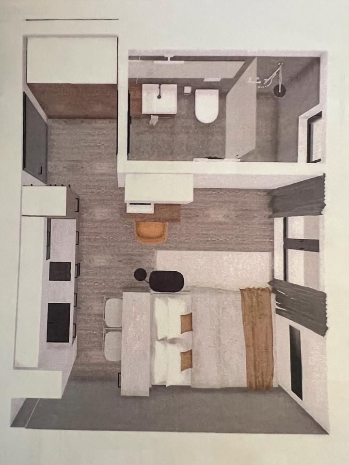 Thumbnail-1 Zimmer Wohnung für Studenten