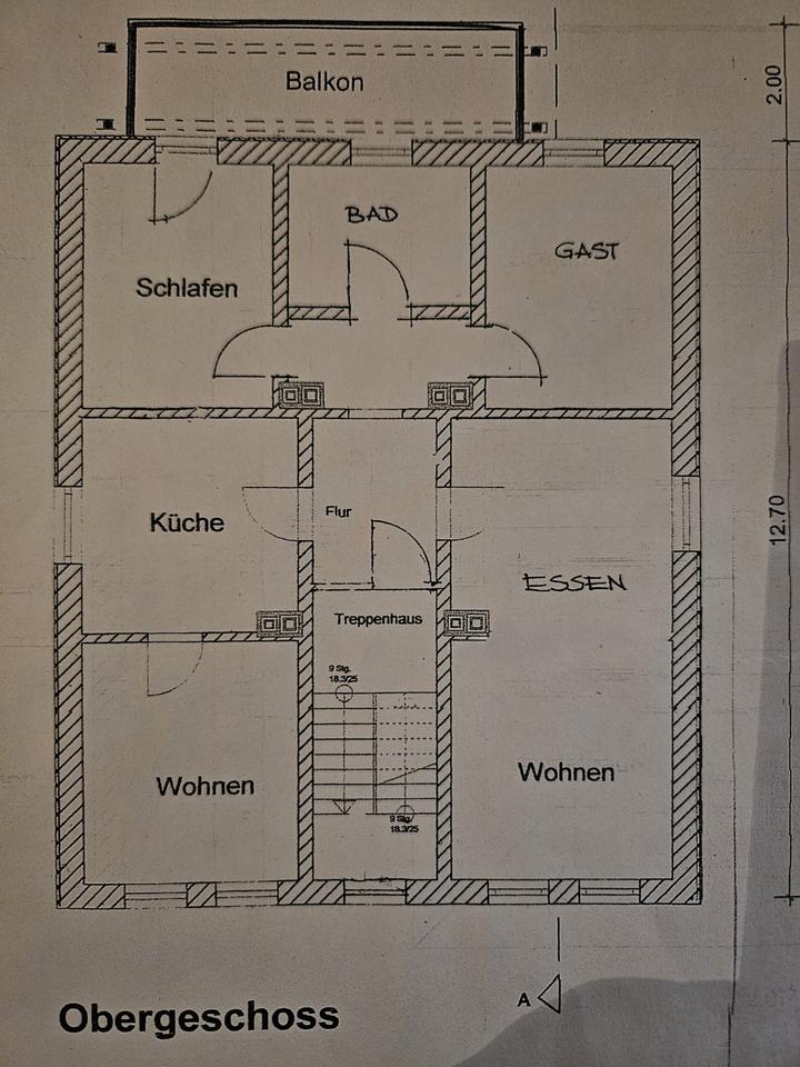 Thumbnail-4Zimmer-Wohnung mit BalkonGarten in Osnabrück - Schinkel Ost