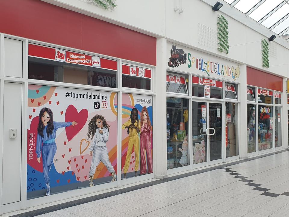Thumbnail-Einzelhandelsfläche aktuell Spielzeugladen in der Süd Passage in Finsterwalde