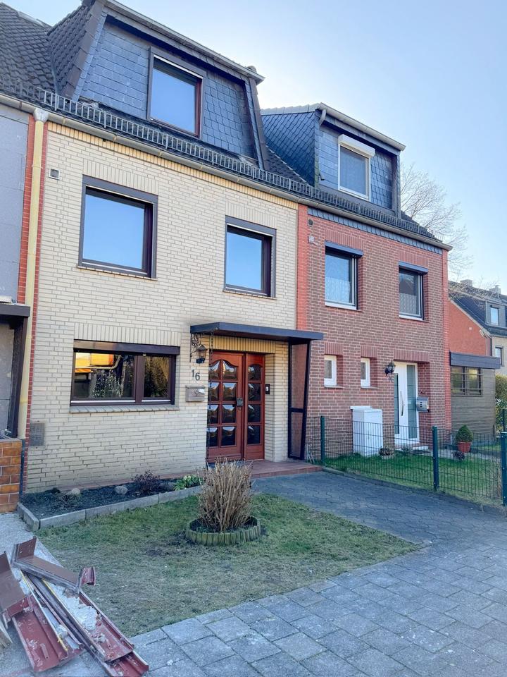 Thumbnail-Gepflegtes Reihenhaus Bremen Osterholz zu verkaufen.