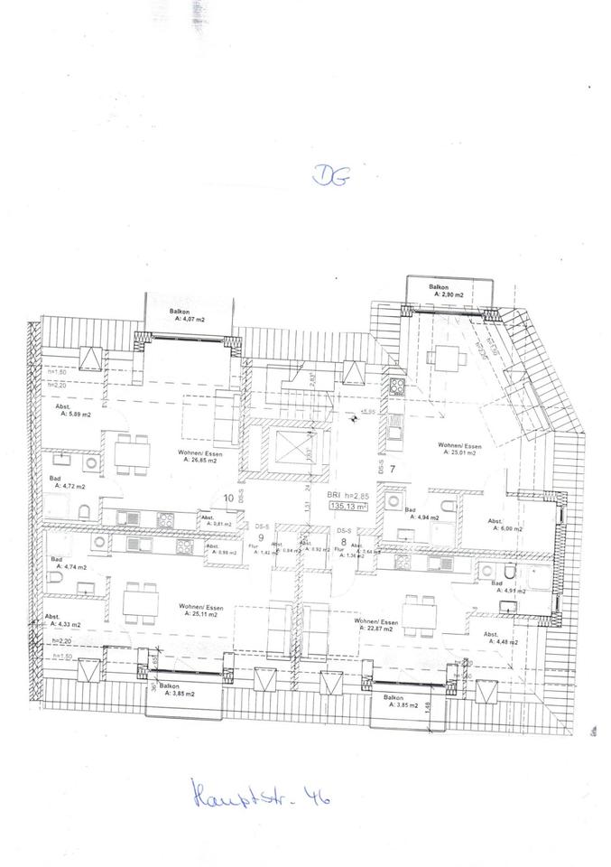Thumbnail-6 Single-Wohnungen in Syke Stadtmitte 37 m² bis 45 m²