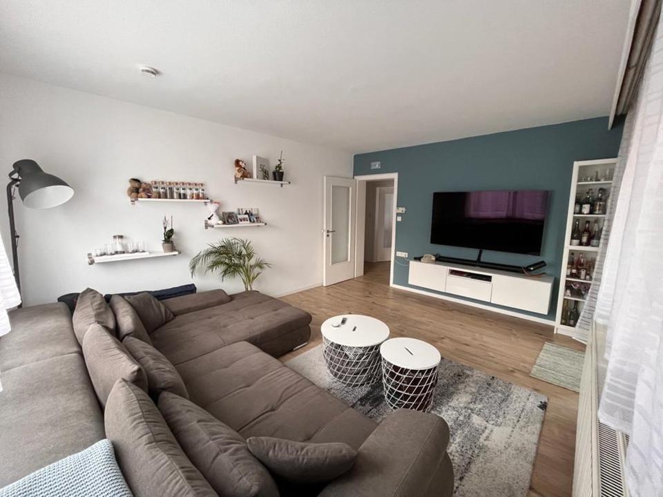 Thumbnail-Neu renovierte 3-Zi. Wohnung mit großem Balkon in ruhiger Lage