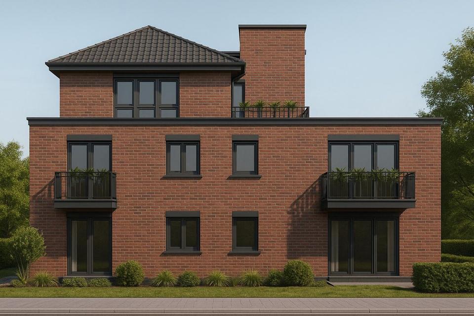 Thumbnail-Schöne Neubau-Wohnung | Yorckstr. 47 DEL| Klimafreundliches MFH | Fertigstellung 01.09.2026