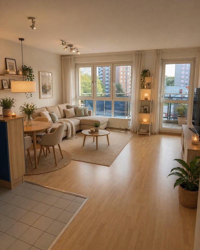 Thumbnail-2 Zimmerwohnung Sachsenhausen