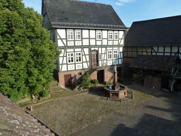 Thumbnail-Bauernhof Bauernhaus 1ha Grundstück Landwirtschaft Herrenhaus