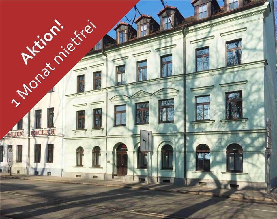 Thumbnail-+++ Großzügige DG-Wohnung im Herzen von Zwickau – Ruhig wohnen mit bester Anbindung +++