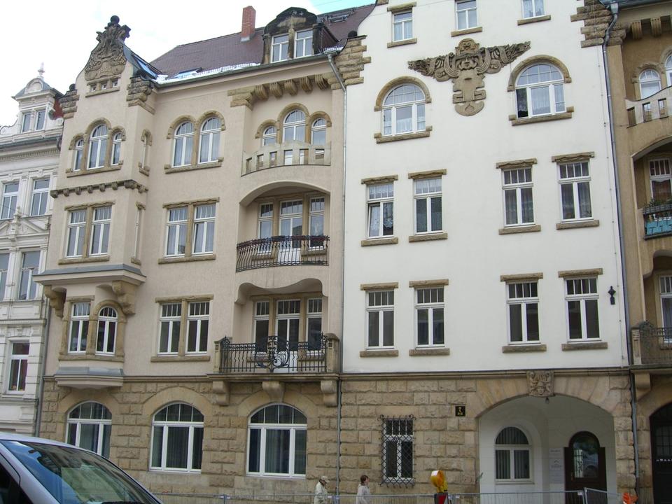 Thumbnail-2-Raumwohnung in der 4. Etage mit Aufzug zu vermieten