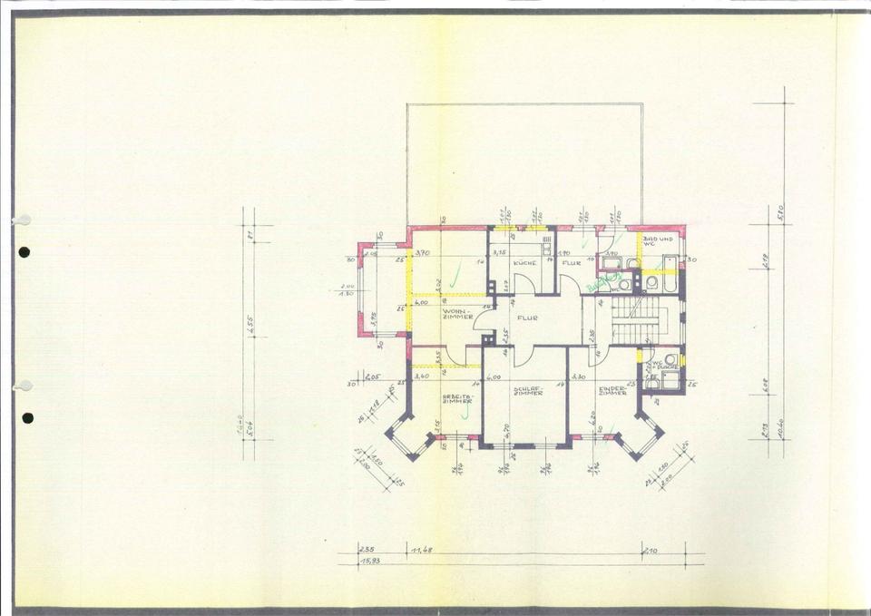 Thumbnail-4ZKB, EBK, 100qm, 1.OG, sicher und exclusiv im Klütviertel wohnen