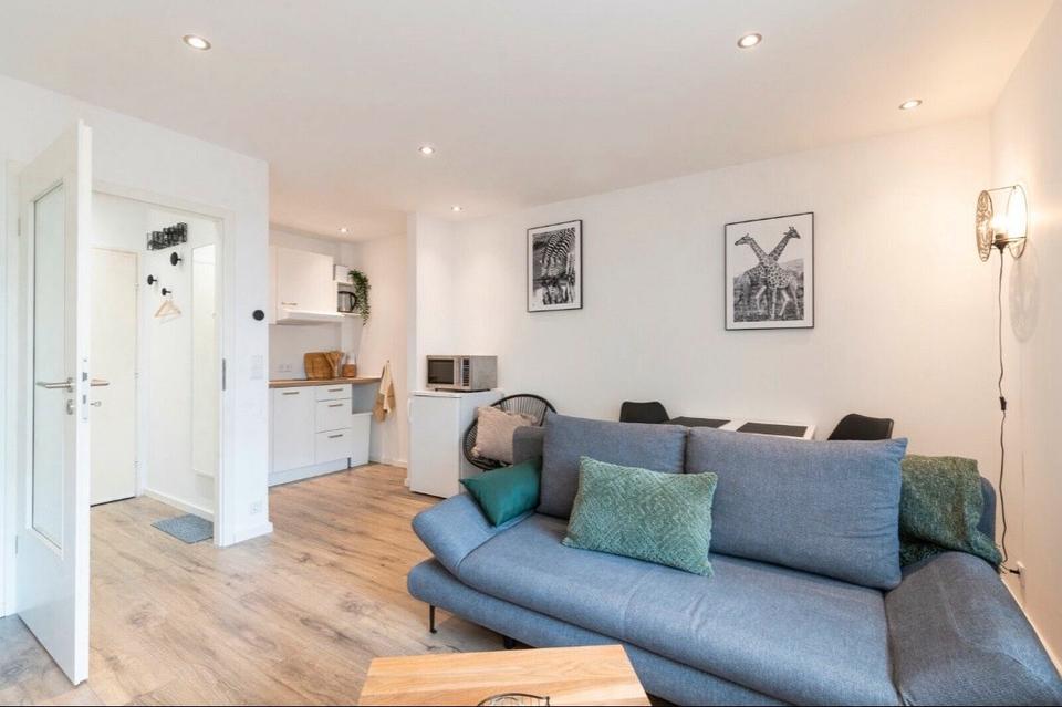 Thumbnail-Vollmöblierte 1-Zimmer Wohnung all in