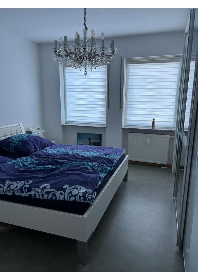 Thumbnail-Helle 2-ZKB-Wohnung mit Balkon, Garten und Keller in Köllerbach