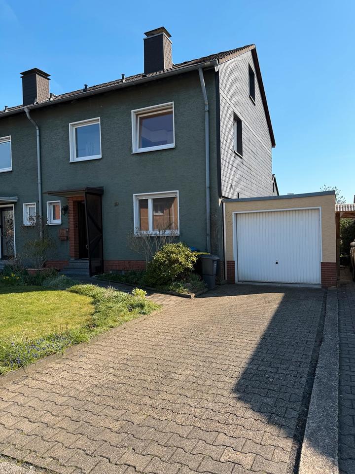 Thumbnail-Doppelhaushälfte mit Garten in ruhiger Lage mit Kaufoption 2028