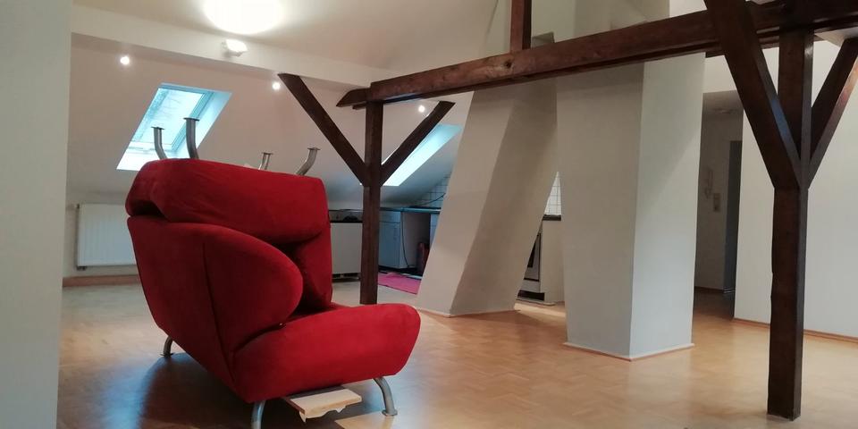 Thumbnail-Saarbrücken St. Arnual Dachstudio 2 ZKB