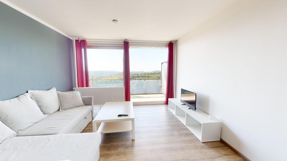 Thumbnail-2-Zimmer-Apartments mit grosser Terrasse Mietdauer ab 1 Monat