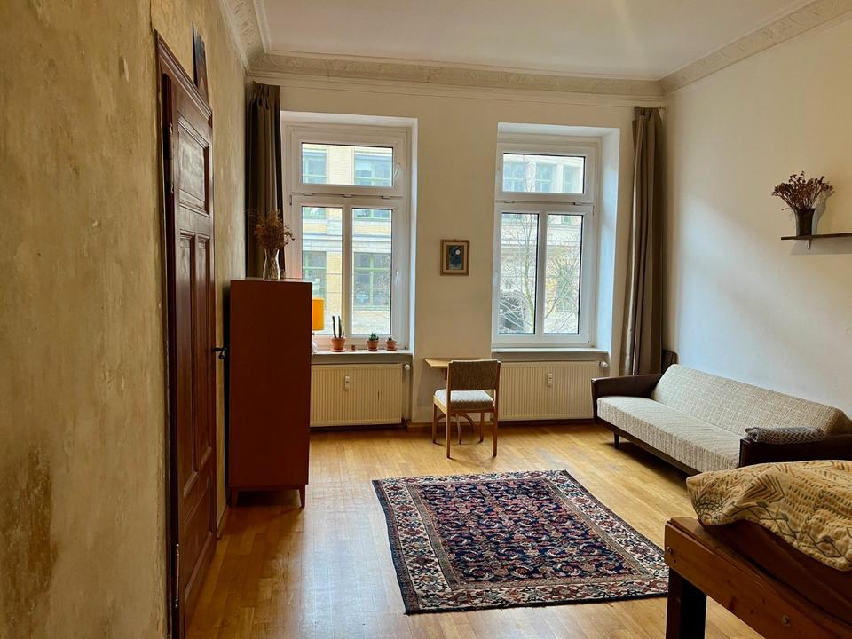 Thumbnail-Rückzugsort auf Zeit – 20 qm Zimmer in ruhiger Wohnung