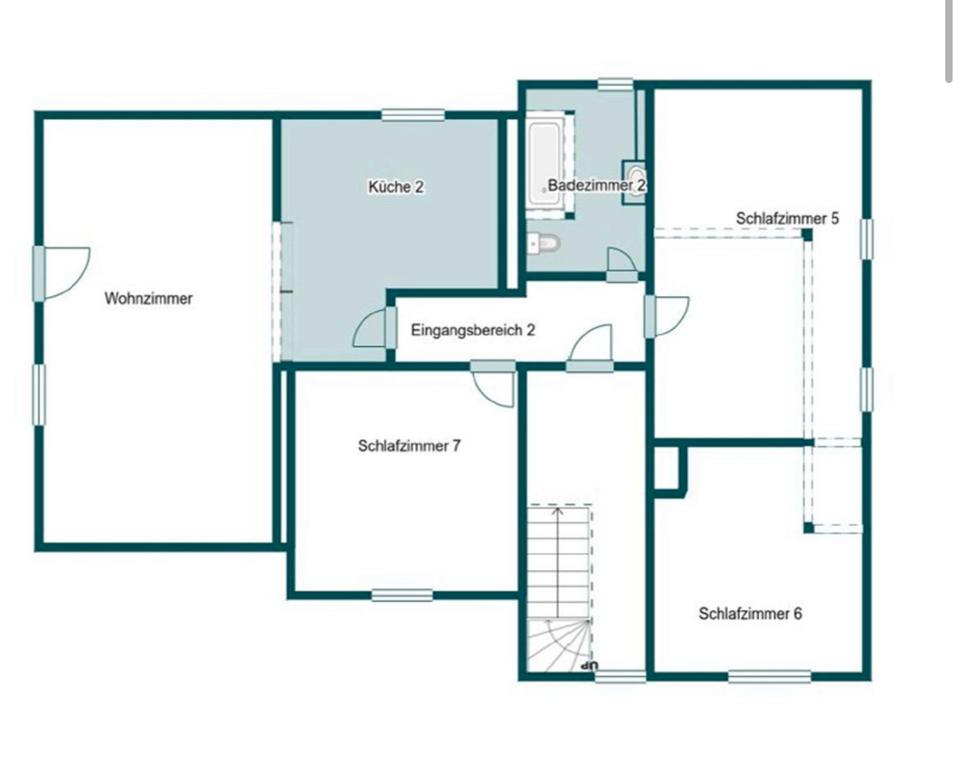 Thumbnail-3 Zimmer-Wohnung in Warburg