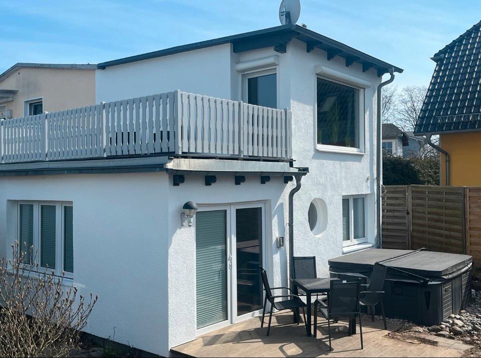 Thumbnail-Ferienhaus Ostsee bad Göhren für 4 Personen mit Whirlpool Rügen