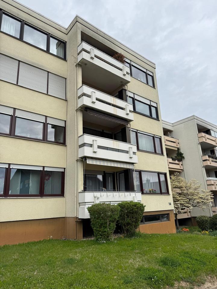 Thumbnail-Möblierte 2-Zi. Wohnung,Balkon,Keller,Stellplatz,Backnang Zentrum