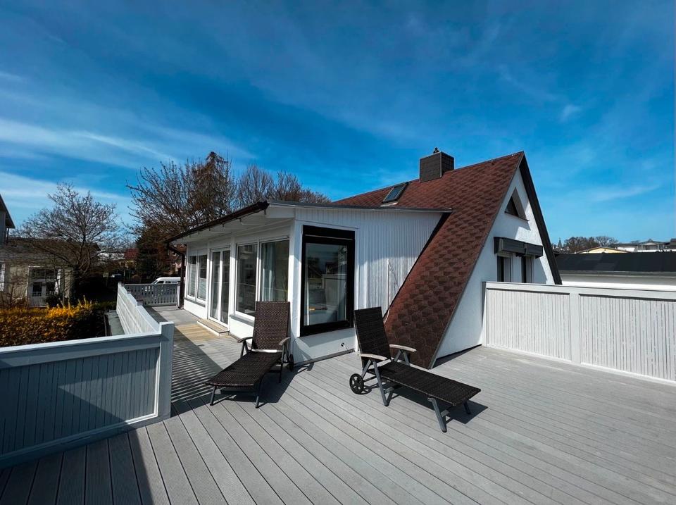 Thumbnail-250m2 Ferienhaus 8 Pers im Ostsee bad Göhren Rügen mit Whirlpool